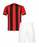 Günstige OGC Nice Heimtrikotsatz Kinder 2024-25 Kurzarm (+ Kurze Hosen)
